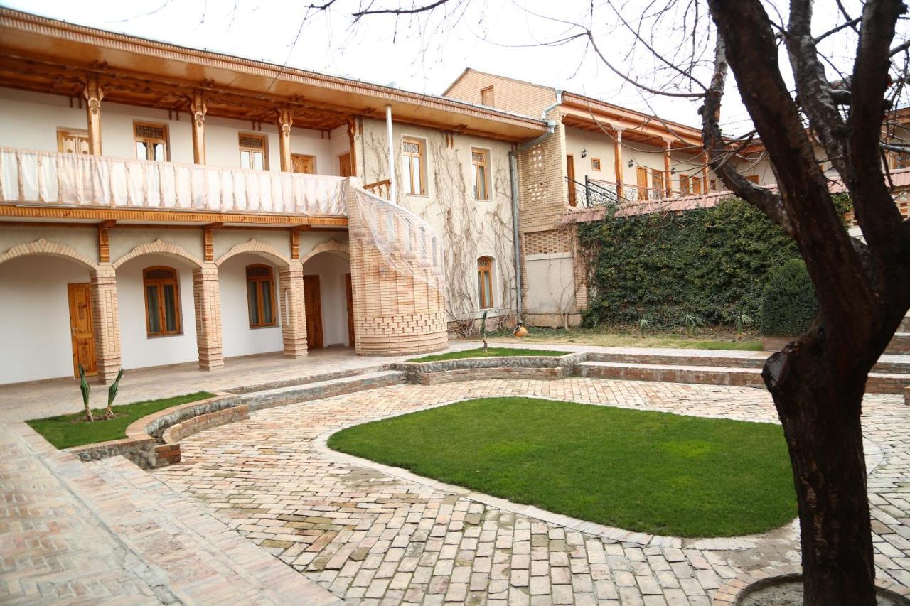 Malika Classic Hotel Samarcanda Exterior foto